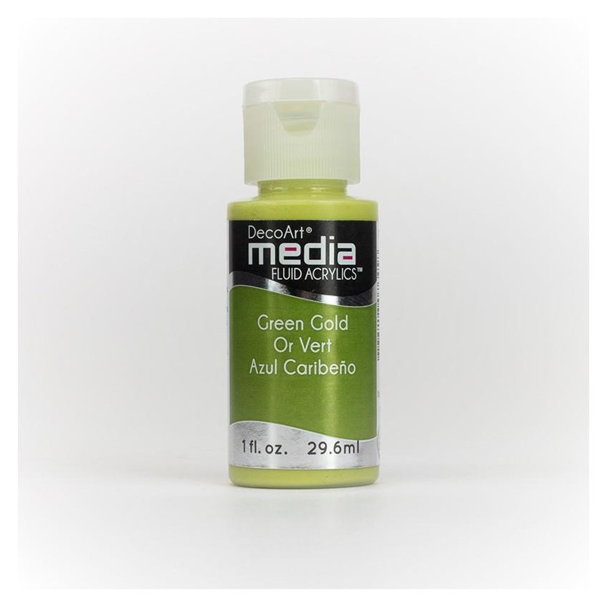 ACRILICO FLUID MEDIA® Oro verde (Serie 4)