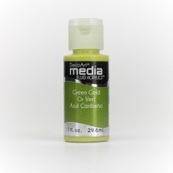 ACRILICO FLUID MEDIA® Oro verde (Serie 4)