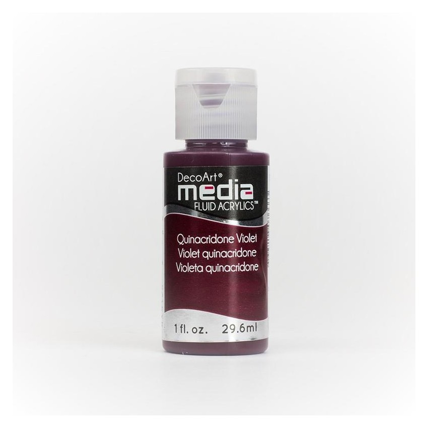 ACRILICO FLUID MEDIA® Quinacridona Violeta (Serie 4)