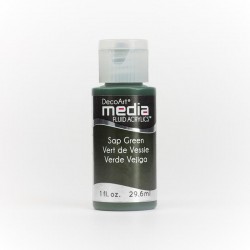 ACRILICO FLUID MEDIA® Verde sap (Serie 2)