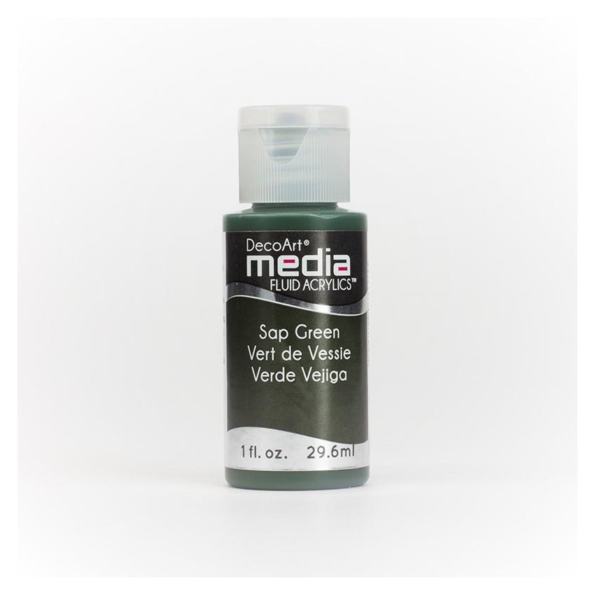 ACRILICO FLUID MEDIA® Verde sap (Serie 2)