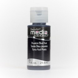 ACRILICO FLUID MEDIA® Tono Azul Prusiano (Serie 2)