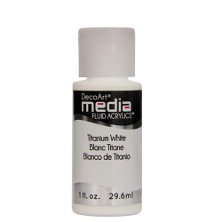 ACRILICO FLUID MEDIA® Blanco Titanio (Serie 2)