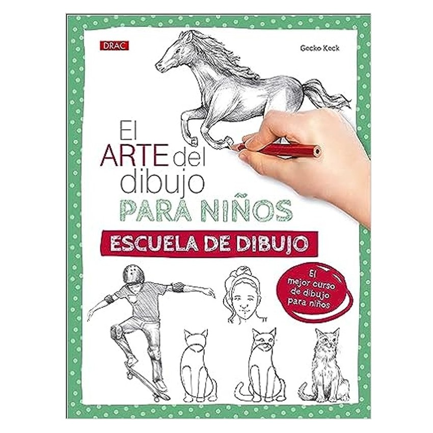 libro drac el arte del dibujo para niños