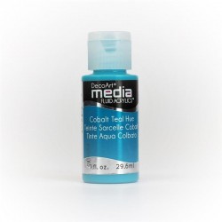 ACRILICO FLUID MEDIA® Cobalto Teal Hue (Serie 5)