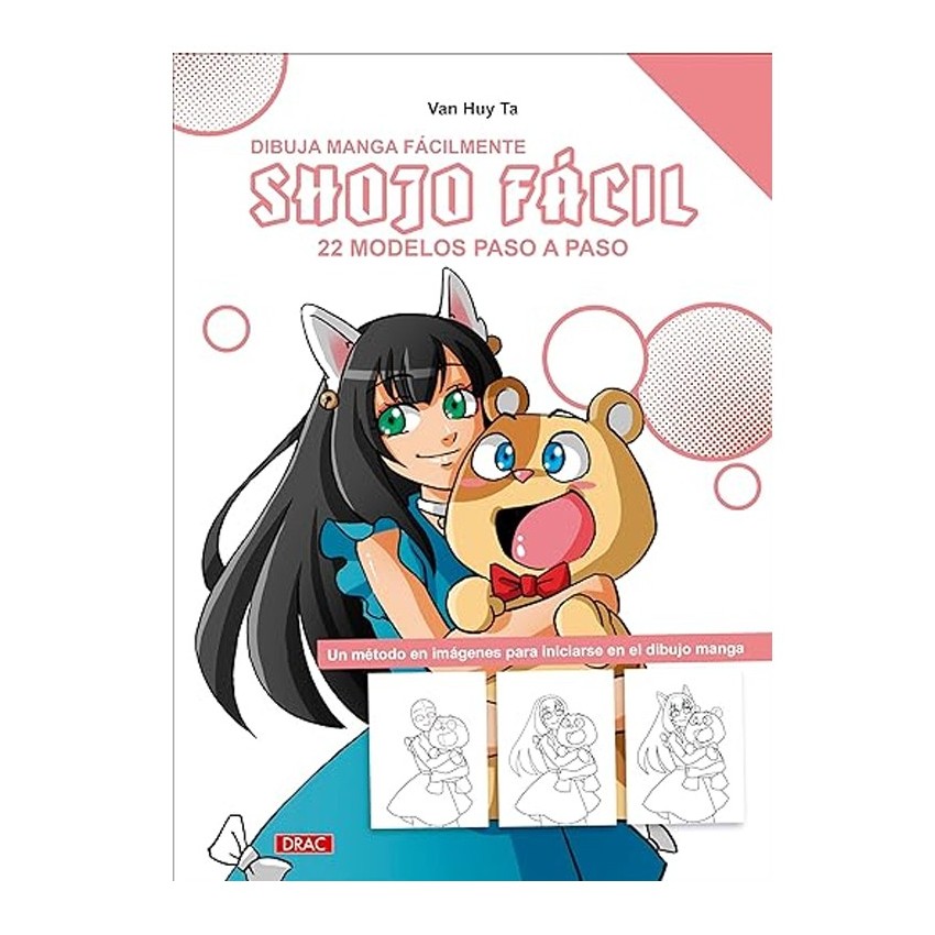 libro drac dibujo manga facil SHOJO...