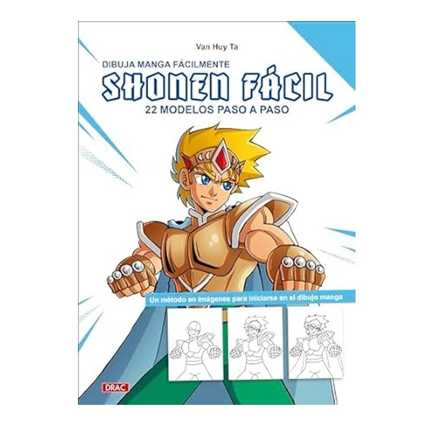 libro drac dibujo manga facil SHONEN...