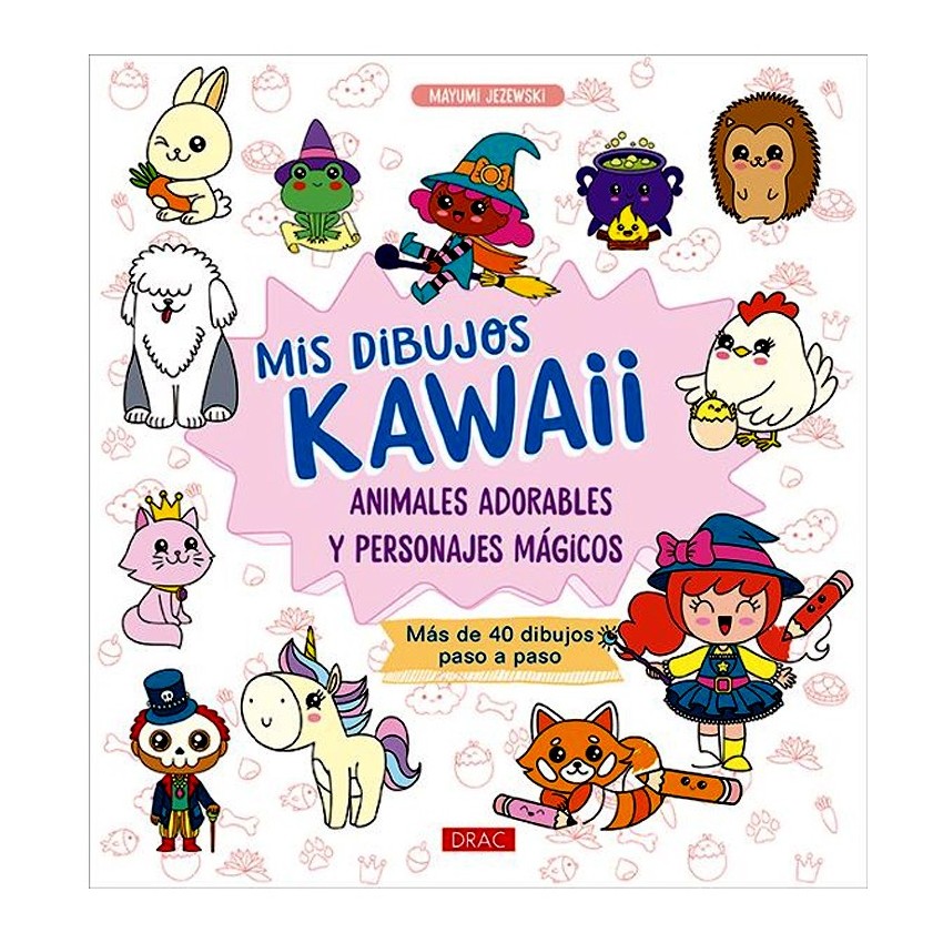 libro drac mis dibujos KAWAII 40 dibujos