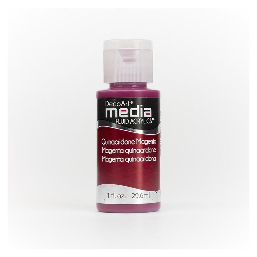 ACRILICO FLUID MEDIA® Quinacridona Magenta (Serie 5)