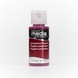 ACRILICO FLUID MEDIA® Quinacridona Magenta (Serie 5)