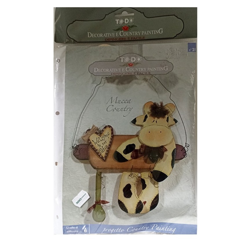 .%kit siluetas country nº21 vaca country