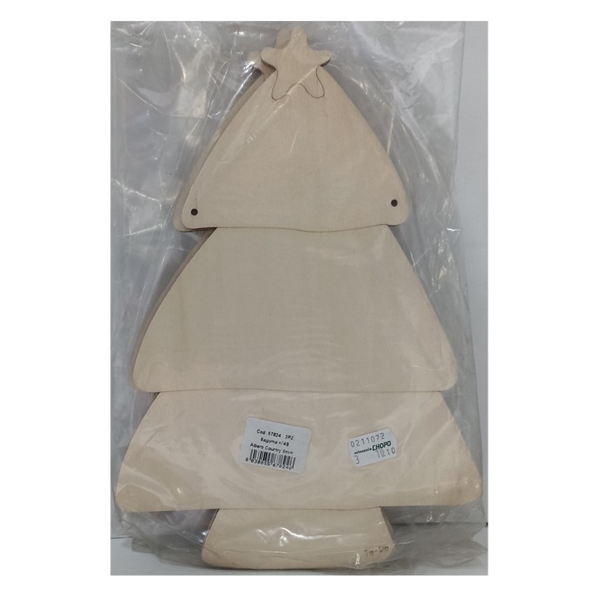 .%silueta dm abeto 28cm