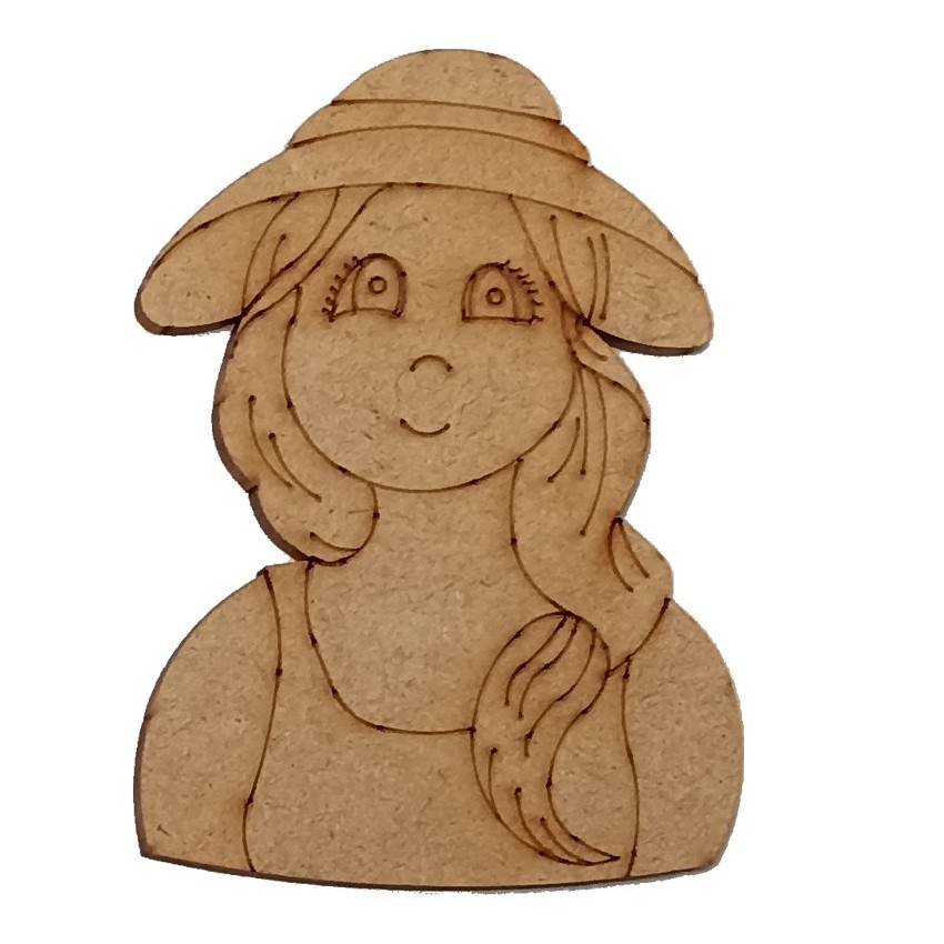 silueta mery vacaciones 7x5cm