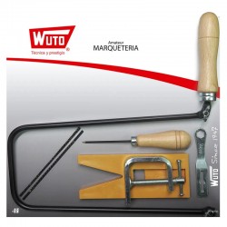 Kit de Marqueteria Hobby...