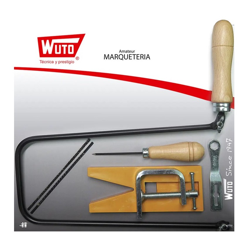 Kit de Marqueteria Hobby amateur