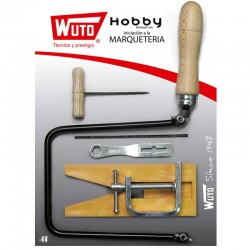 Kit de Marqueteria Hobby...