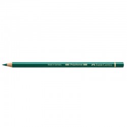 lapiz polychromos verde...