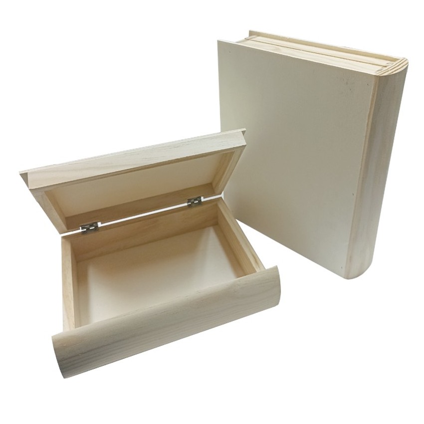 caja libro 21x17x6 cm
