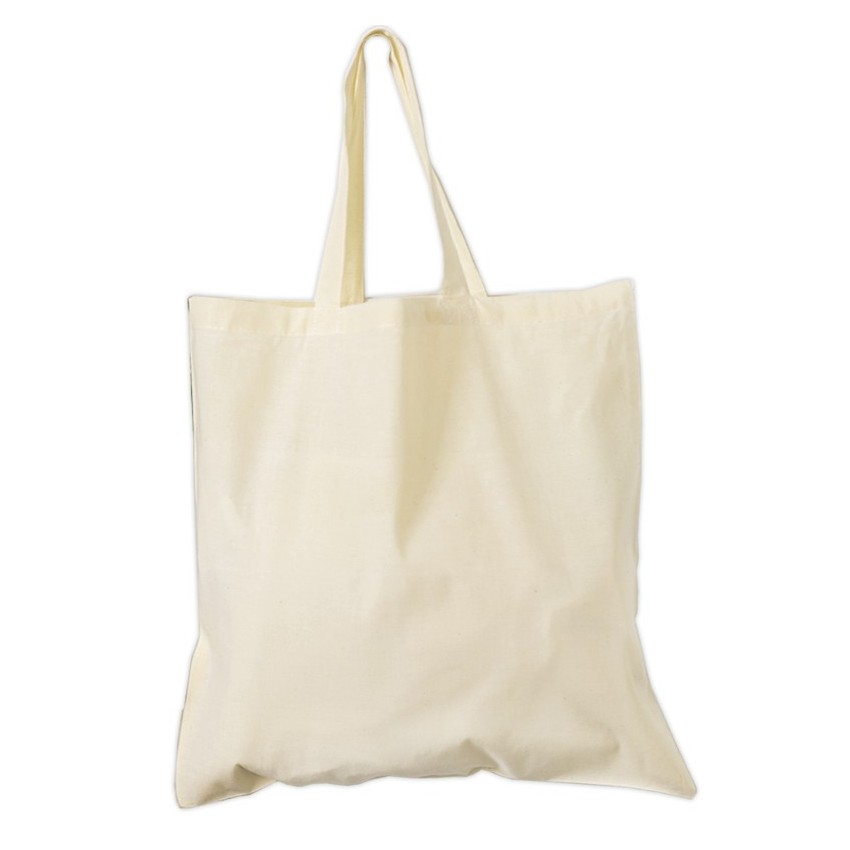 Tote bag bolsa asas algodon 37x41cm