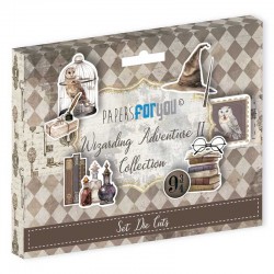 Die Cuts 24 pzs 300gr....