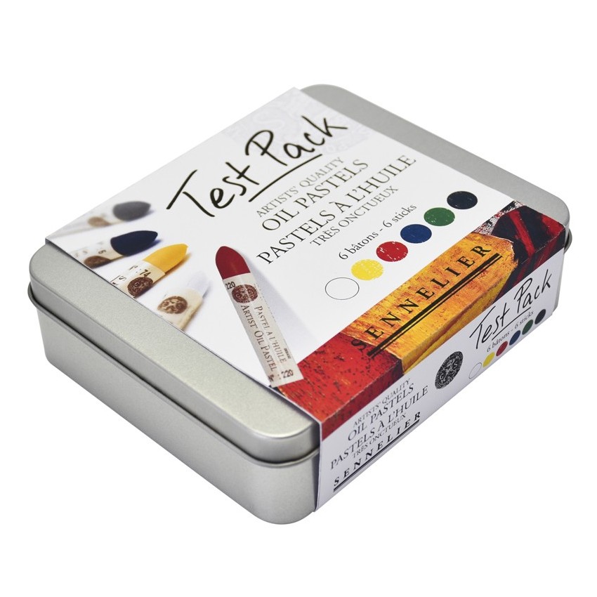 caja metal 6 mini barras pastel al...