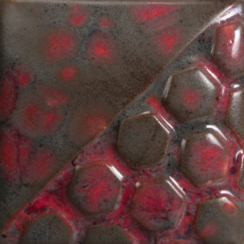cubierta sin plomo glaze elements...