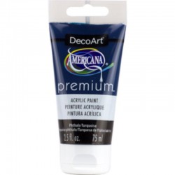 ACRYLI.AMER.PREMIUM TUBO 75cc PHTHALO TURQU.DTA-28