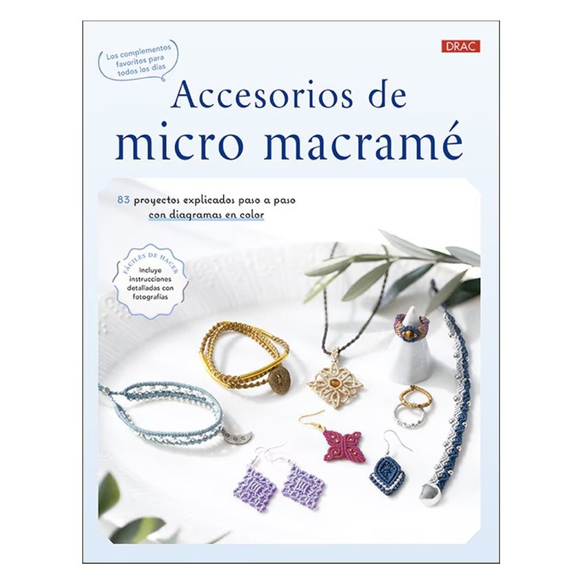 libro drac 203507 micro macrame