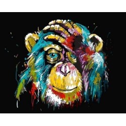 Mono fantasía Pintar por...