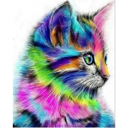 Gato fantasia Diamond...
