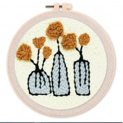 Jarrones tres plantas Set...