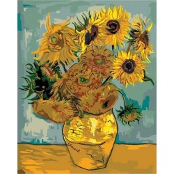 Girasoles Van Gogh Pintar...