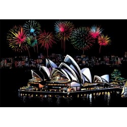 Sydney Australia Set Arte...