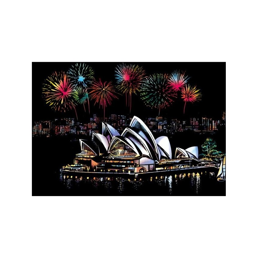 Sydney Australia Set Arte de rascar...