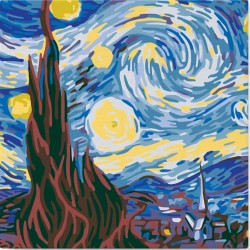 Noche estrellada Van Gogh...