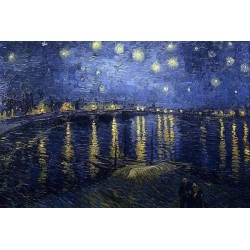 Noche estrellada sobre...