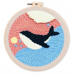Ballena Set Punch needle 20...