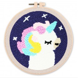 Unicornio Set Punch needle...