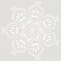 Stencil Deco Adamascado 068...