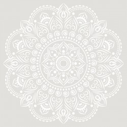 Stencil Deco Adamascado 090...
