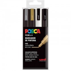 estuche 4 rot. posca pc-3m...