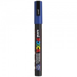 rot. posca pc-3m 1,3mm azul