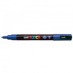 rot. posca pc-3m 1,3mm azul 2