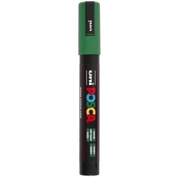 rot Posca PC-5M  2,5 mm verde