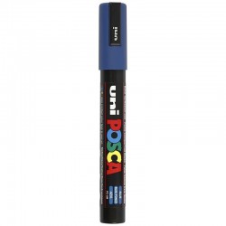 rot Posca PC-5M  2,5 mm azul