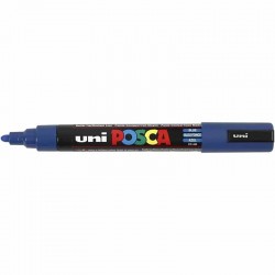 rot Posca PC-5M  2,5 mm azul 2