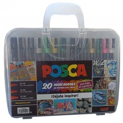 maleta 20 rot. posca  surt...