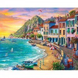 Vacaciones de playa Pintar...