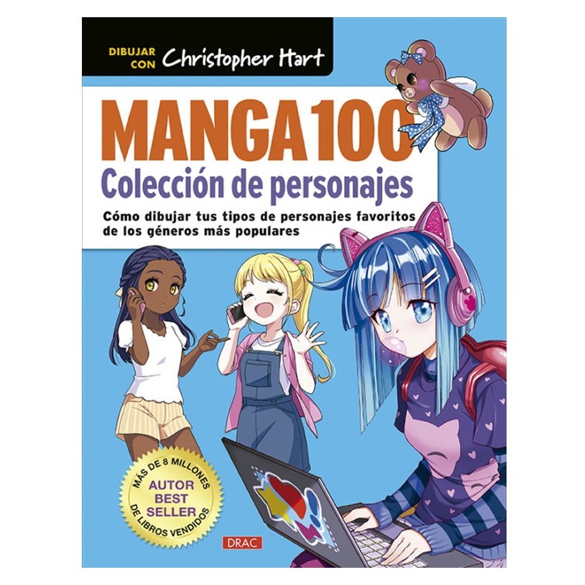 libro drac manga 100