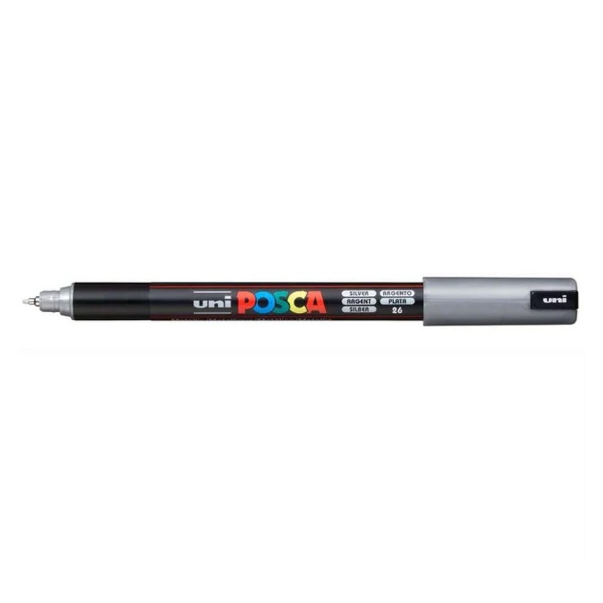 rot. posca pc-1mr 0,7mm plata